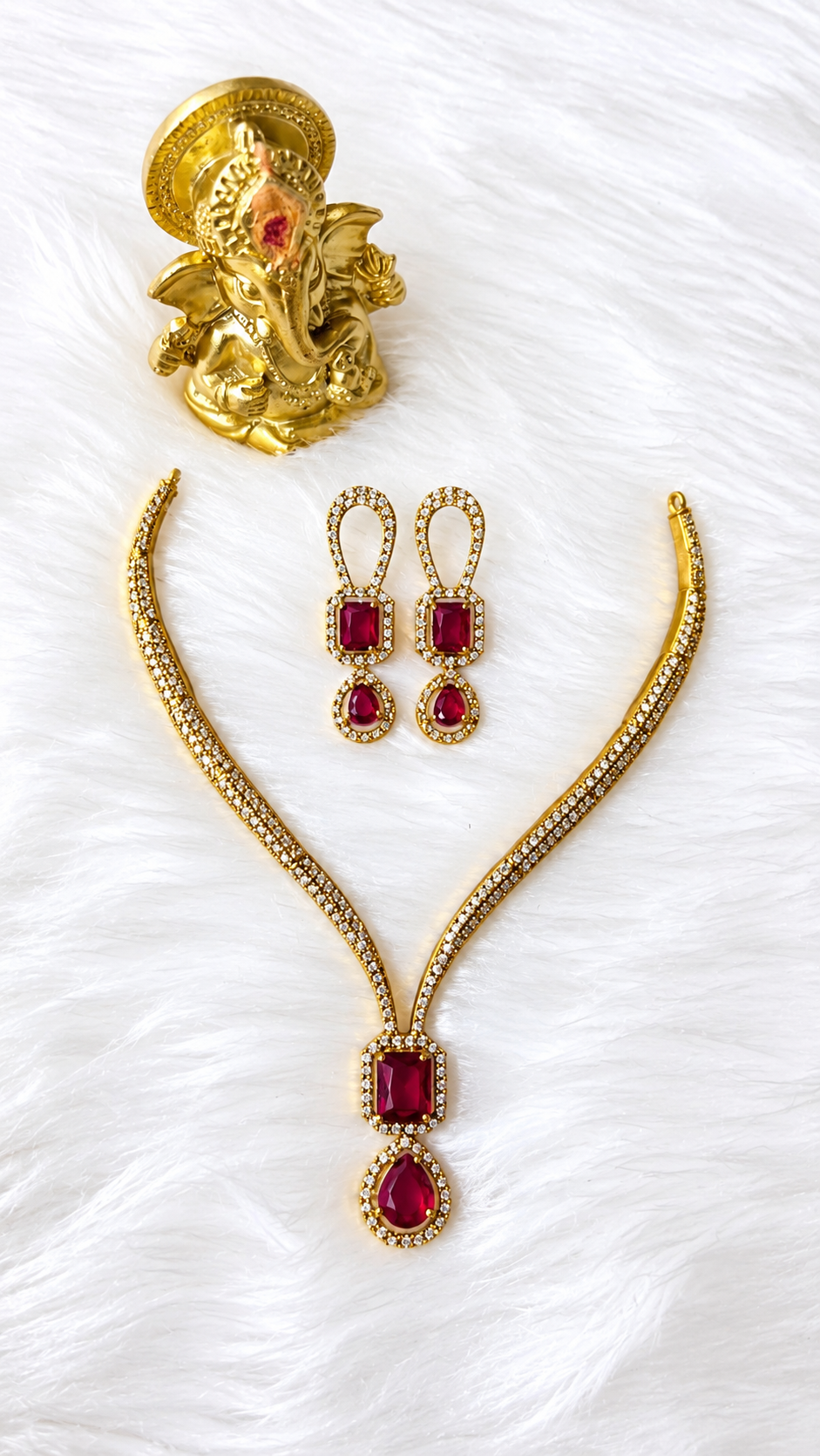 Elegance Necklace Set(13571)