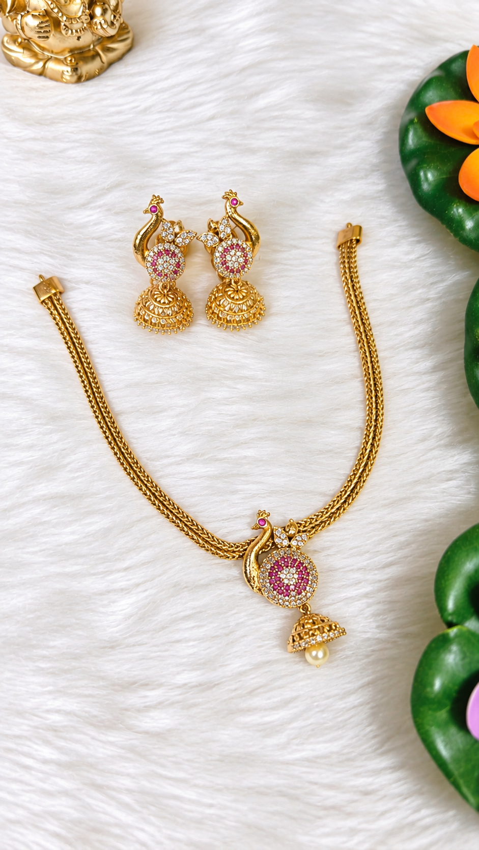 Elegance Necklace Set(13803)