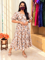 Western wear frock(13961)