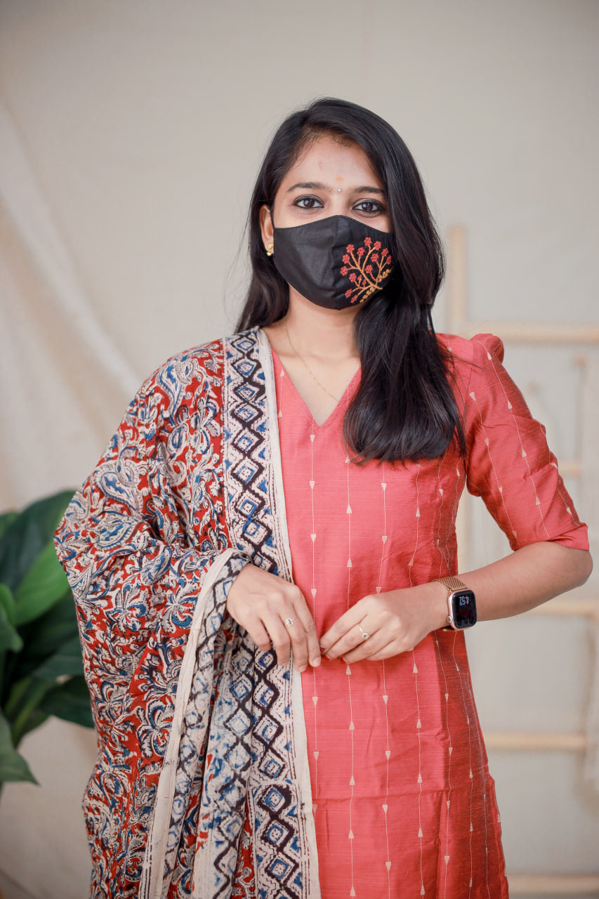 Pongal Festive Sale - Salwar Set (8331)