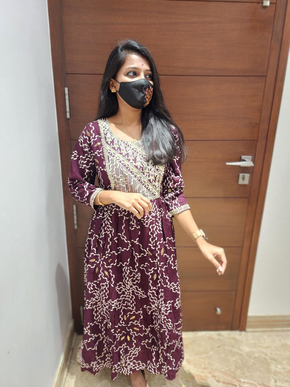 Nyra cut Kurti (4896)