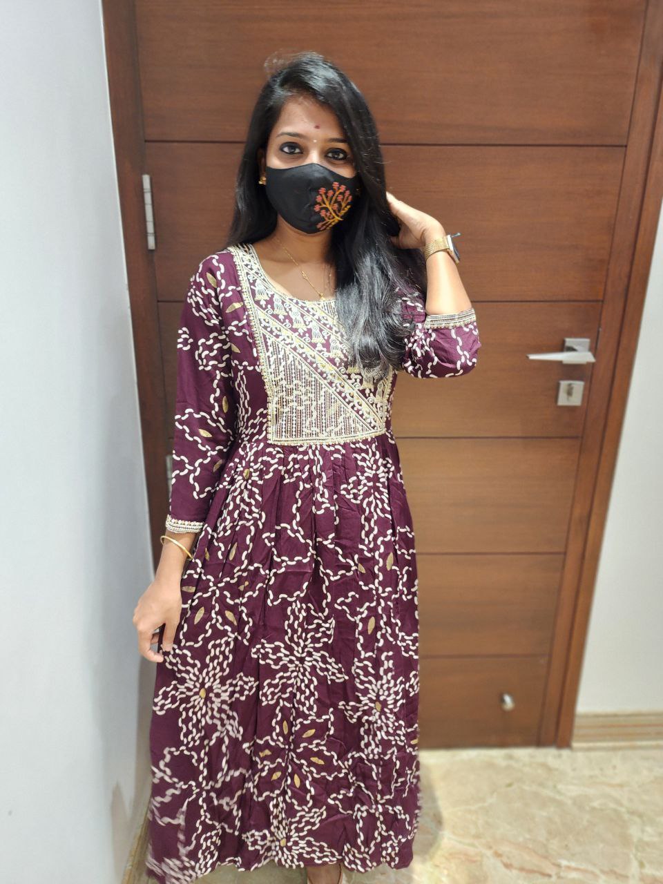 Nyra cut Kurti (4896)