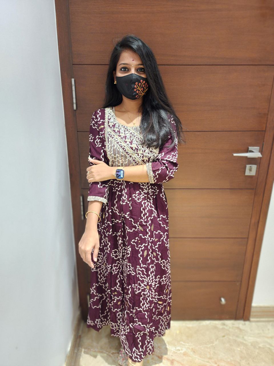 Nyra cut Kurti (4896)