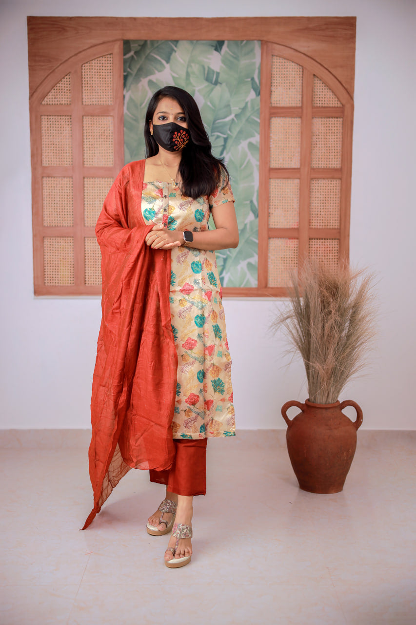 Pongal Festive Set- Salwar Set (8278)