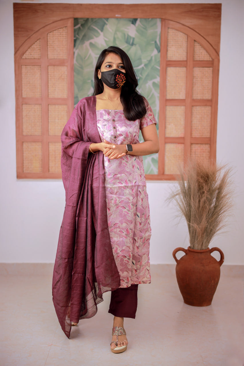 Pongal Festive Set- Salwar Set (8277)