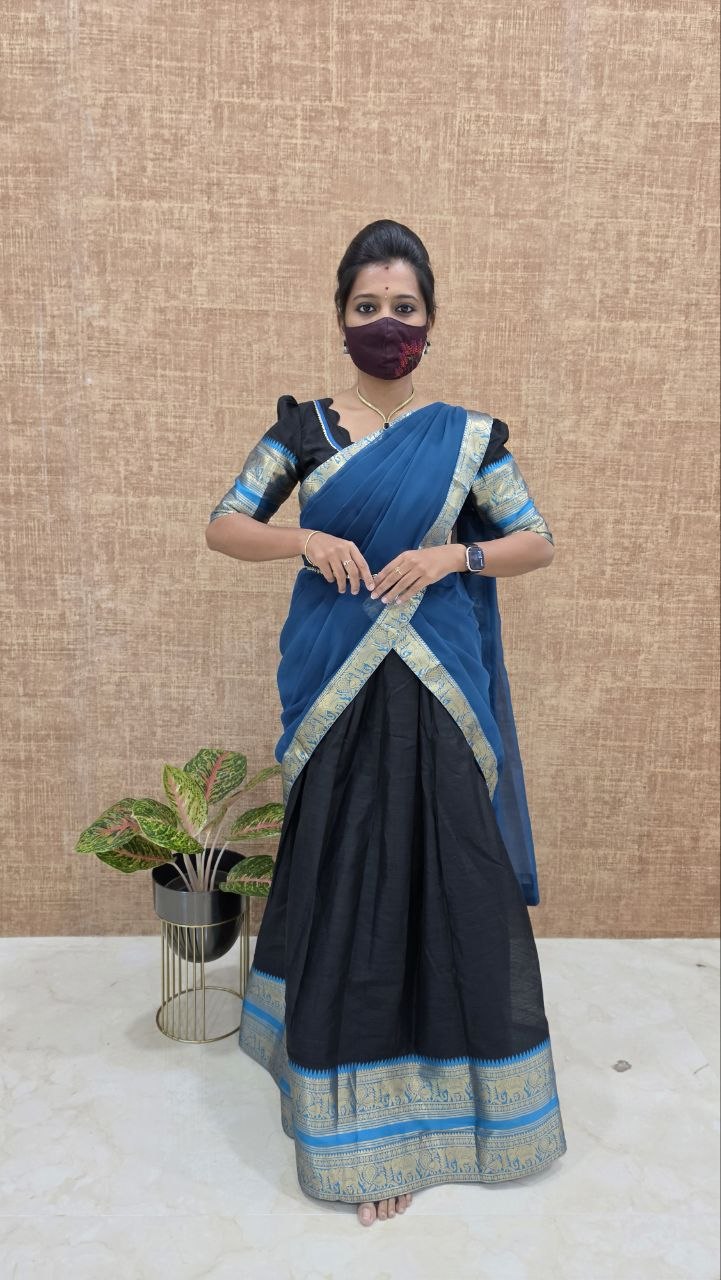 Half-Saree Collection(13536)