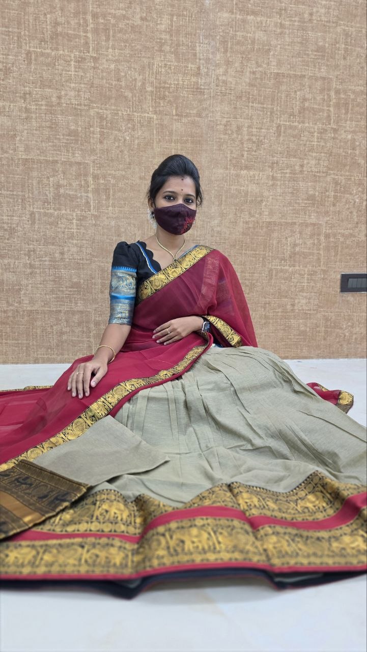 Half-Saree Collection(13537)