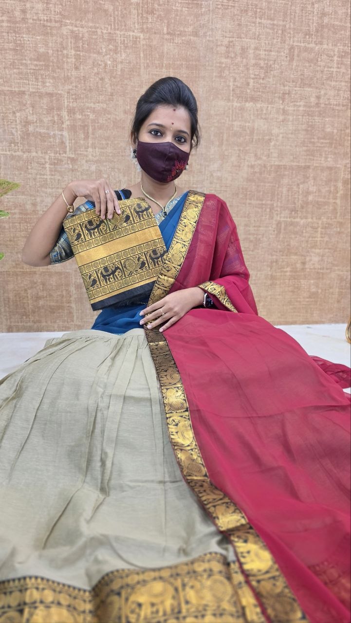 Half-Saree Collection(13537)