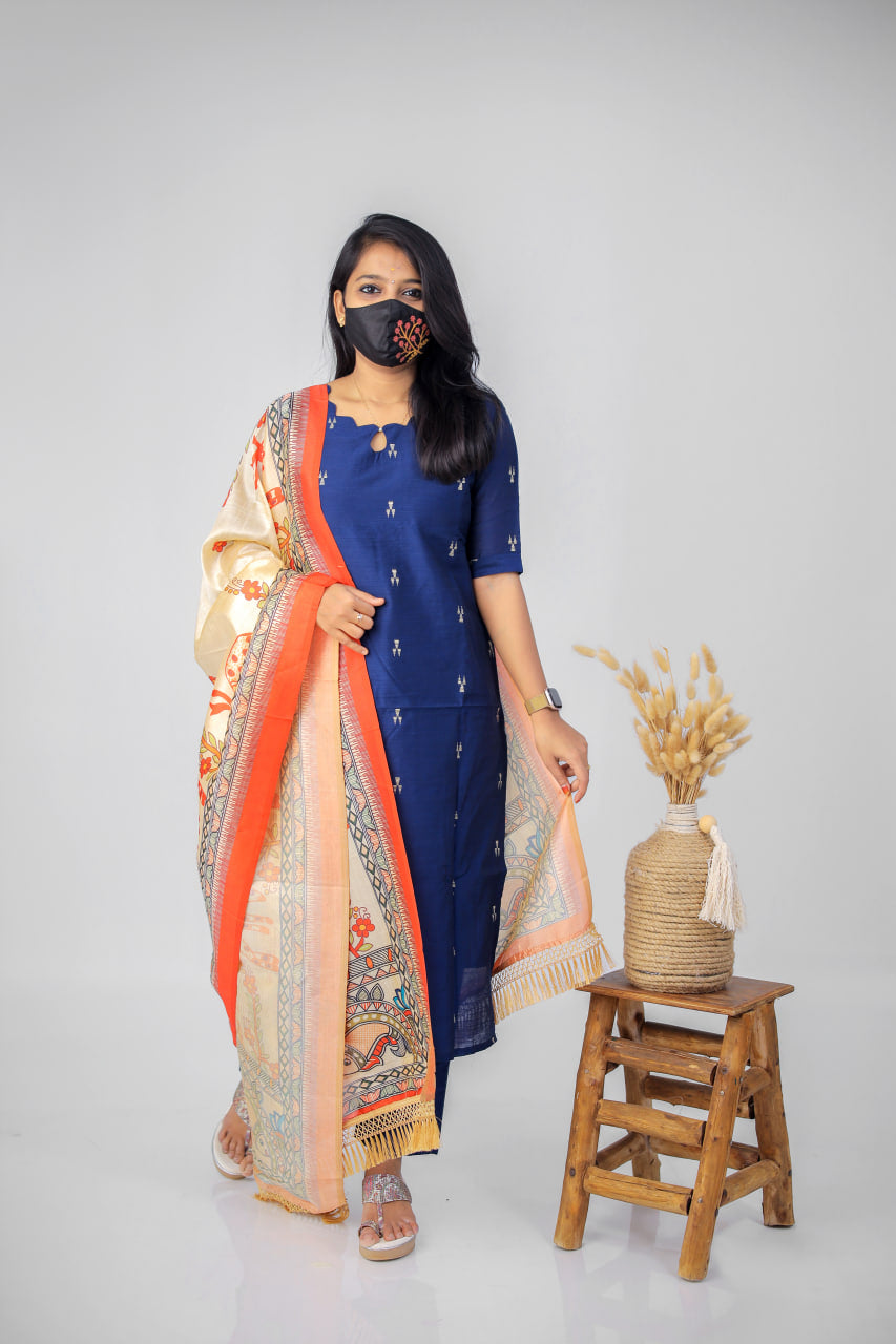 Pongal Festive Sale - Salwar Set(8423)