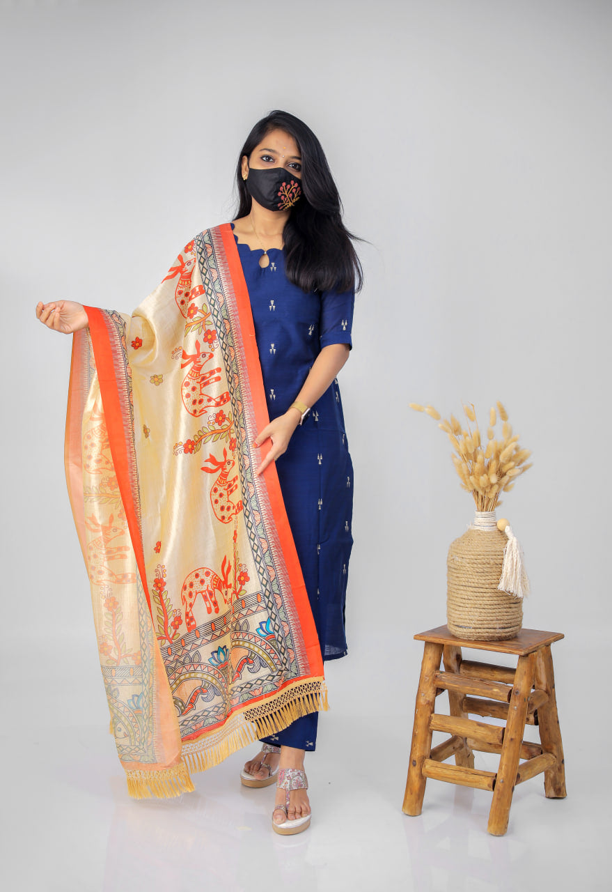 Pongal Festive Sale - Salwar Set(8423)