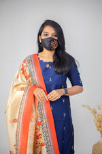 Pongal Festive Sale - Salwar Set(8423)