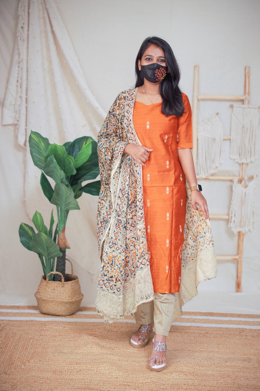 Pongal Festive Sale - Salwar Set (8332)