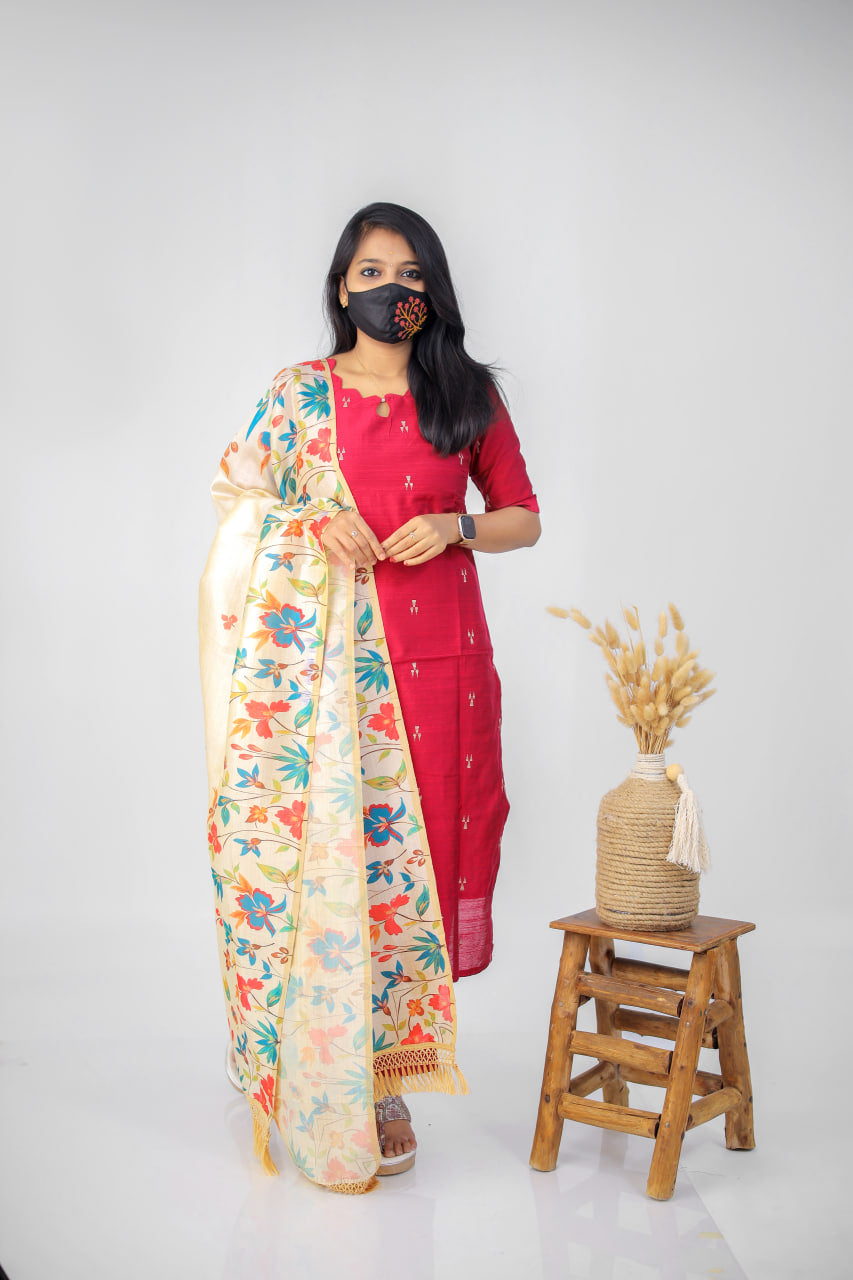 Pongal Festive Sale - Salwar Set (8422)