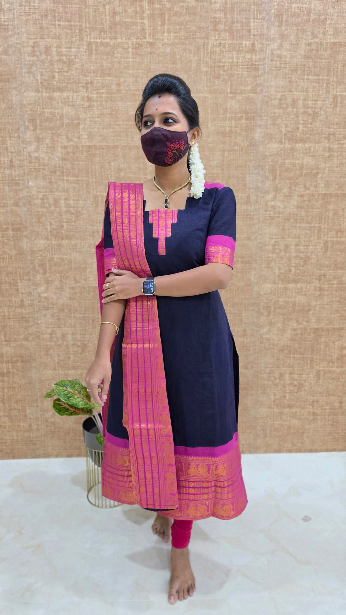 Niranjana Salwar set(13467)