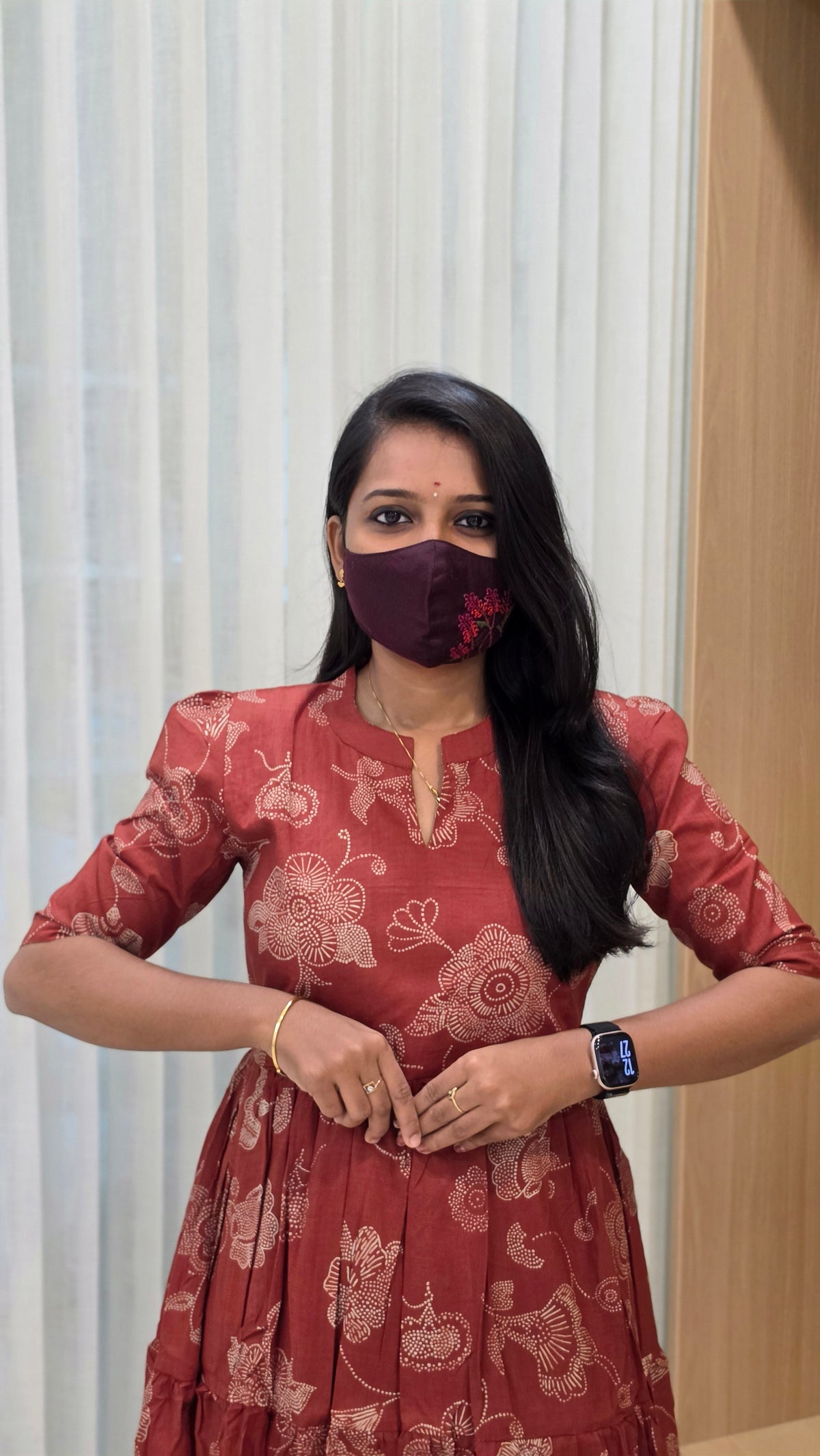 Jaipur Western frock(12817)