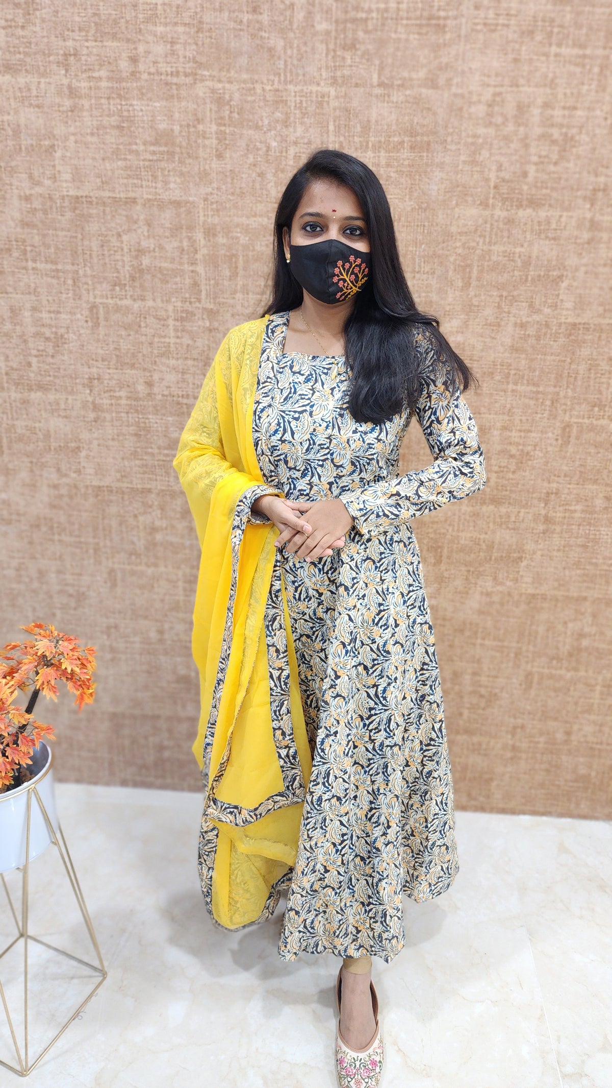 Anarkali Salwar Set (9410)@