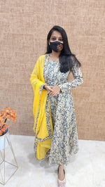 Anarkali Salwar Set (9410)@