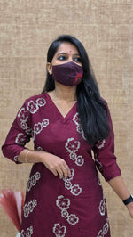 Ethnic Cord set(12401)