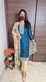 Ethnic Salwar Set (11529)