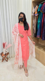 Handloom Cotton Salwar set(11868)