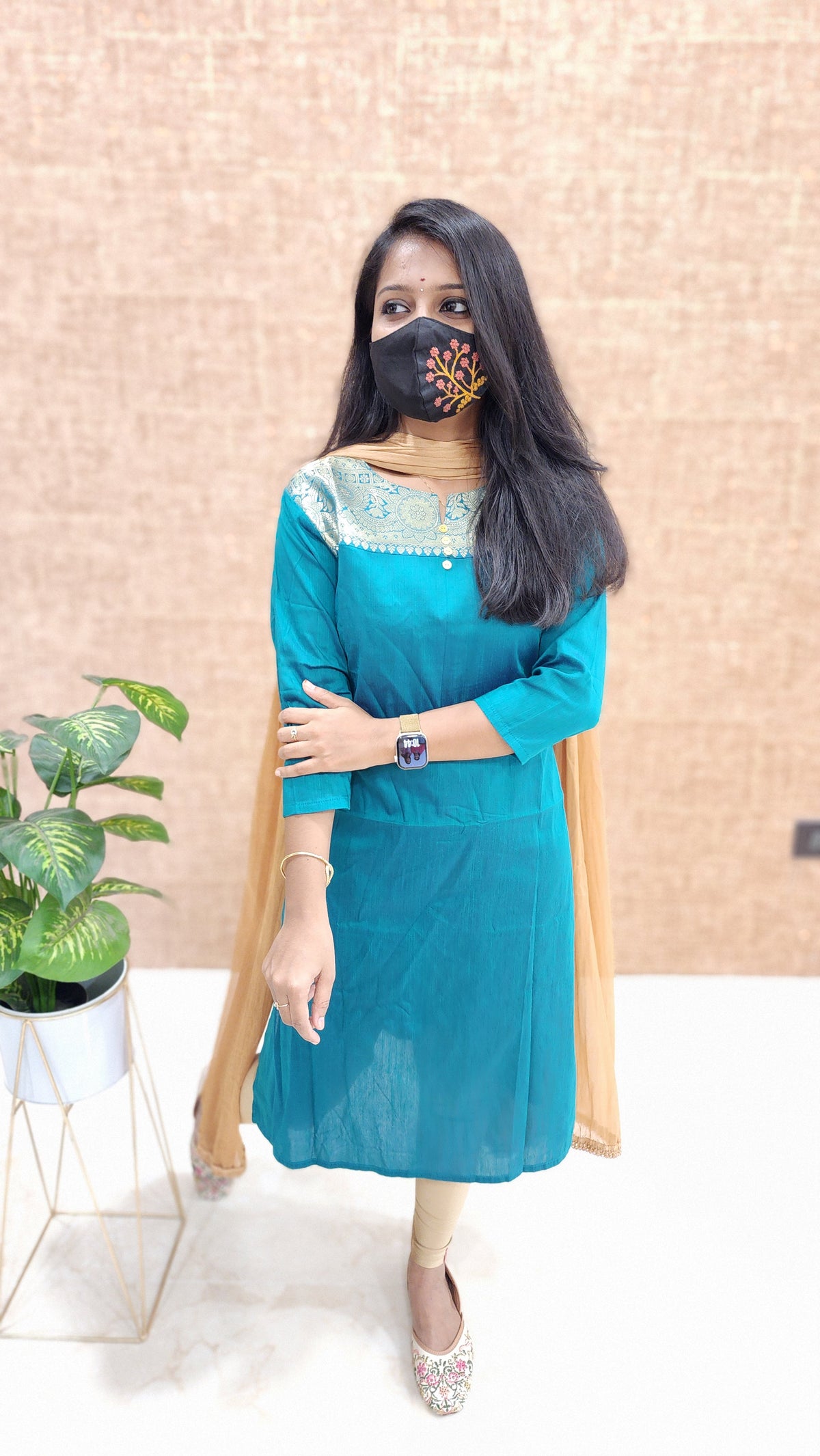 Office Wear - Embroidery (9693)