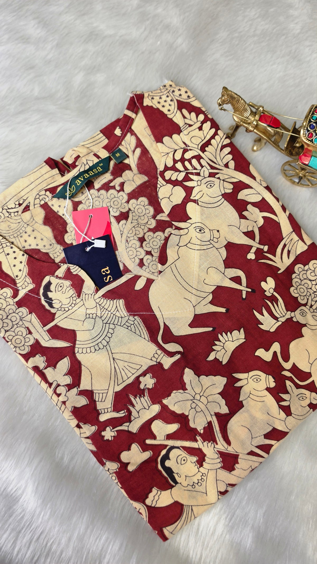 Kalamkari Kurti(12009)