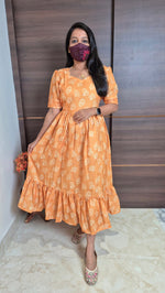 Western wear frock(11303)