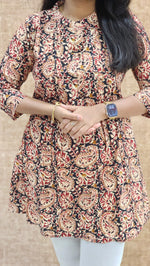 Kalakari Floral Short Top (9629)