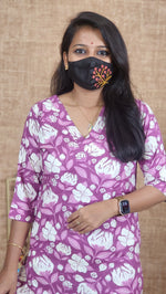 Cord Set (pant & top)(9945)