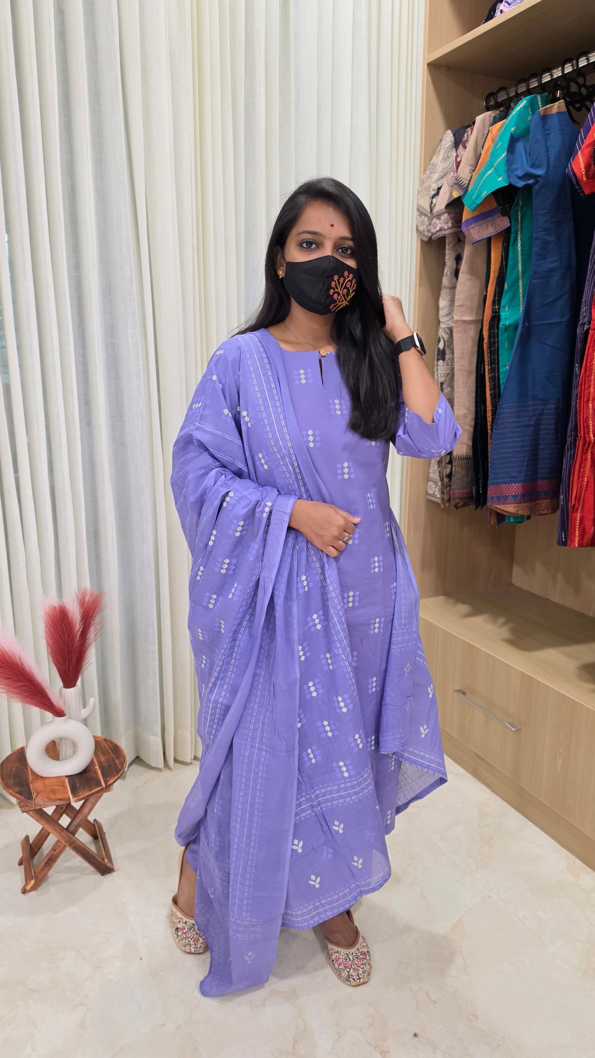 Cotton salwar set (11920)