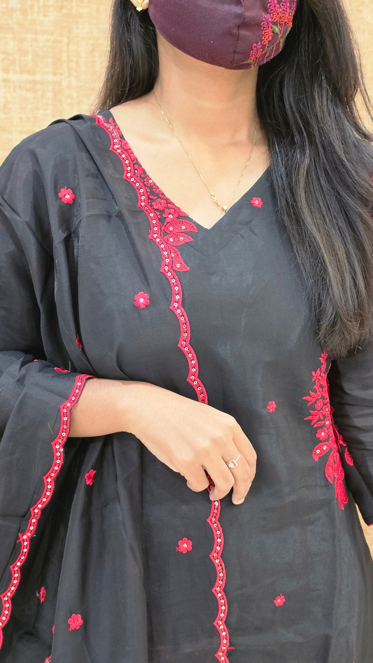 Mehra Salwar Set (13516)