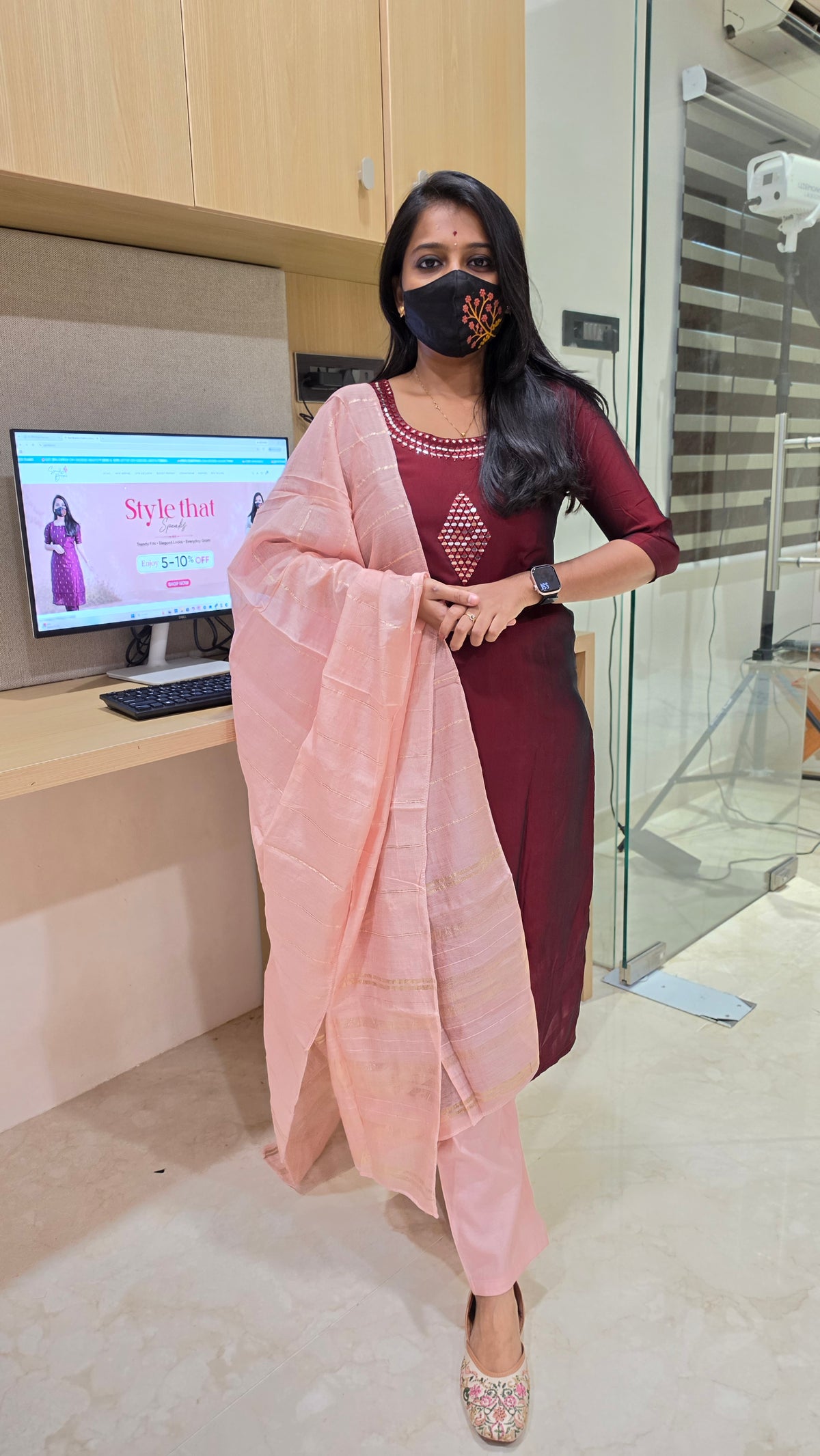 Salwar set(11936)