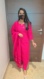 Cotton salwar set (11179)