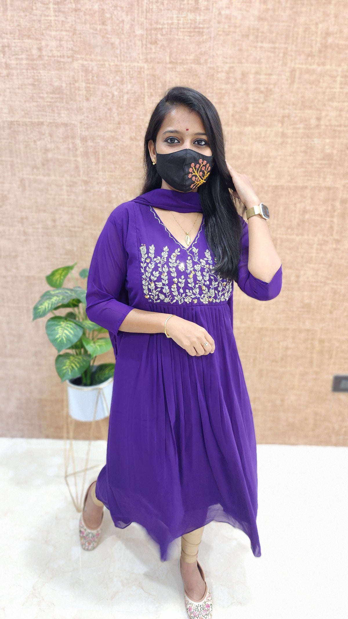 Ethnic Salwar Set (9424)