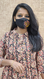 Kalakari Floral Short Top (9629)