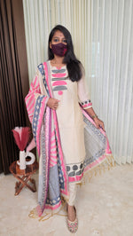 Jamdhani Salwar Set(11716)c4