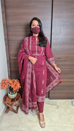Cotton salwar set(11502)