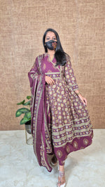 Anarkali Salwar Set(11440)
