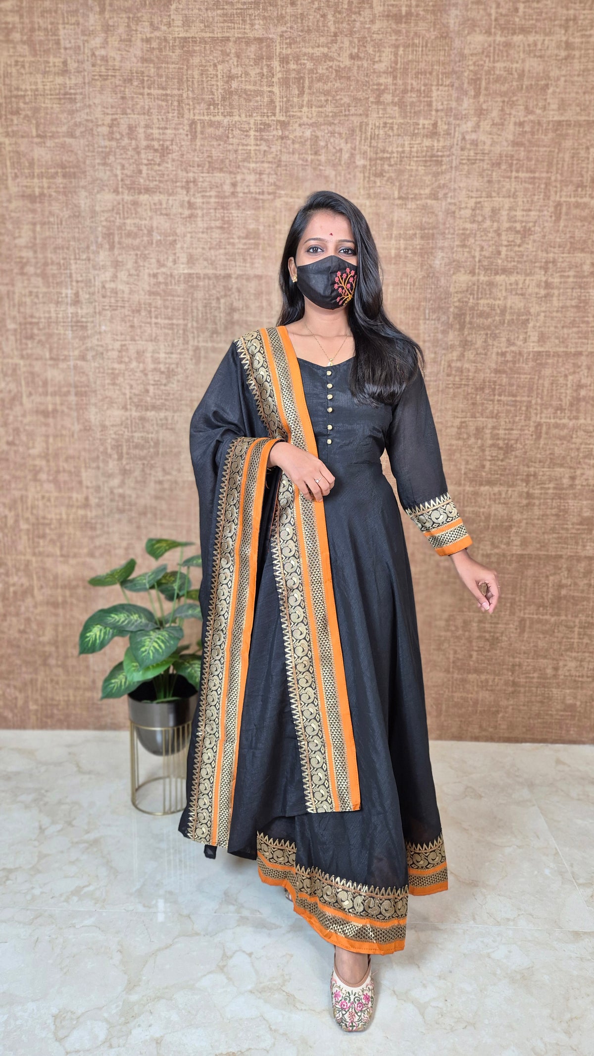 Ethnic Salwar Set(11448)