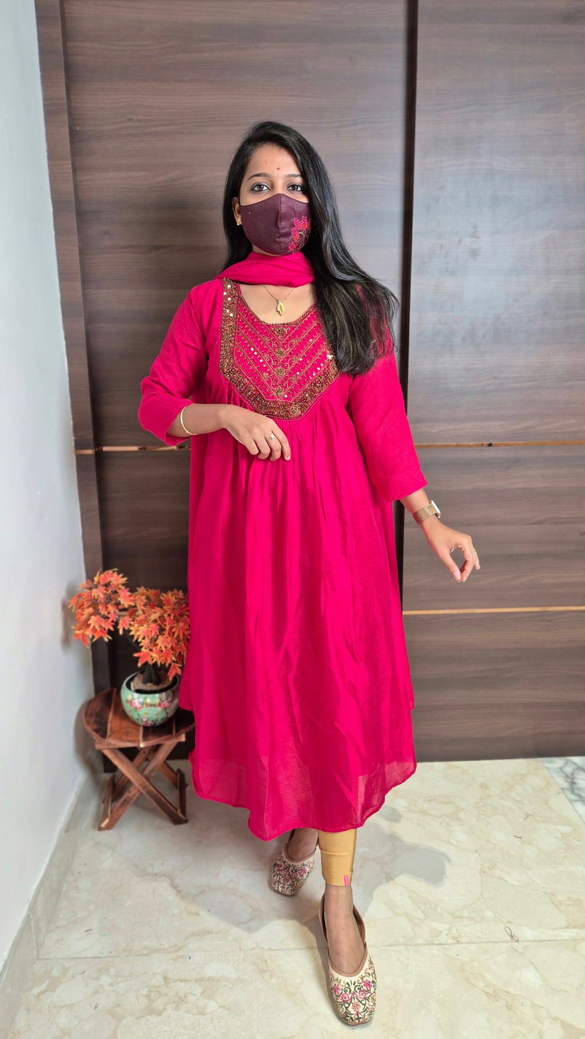 Ethnic Salwar Set (11321)
