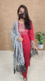 Ethnic Salwar Set (9958)