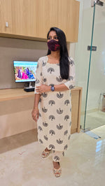 Warli cotton cordset(13522)