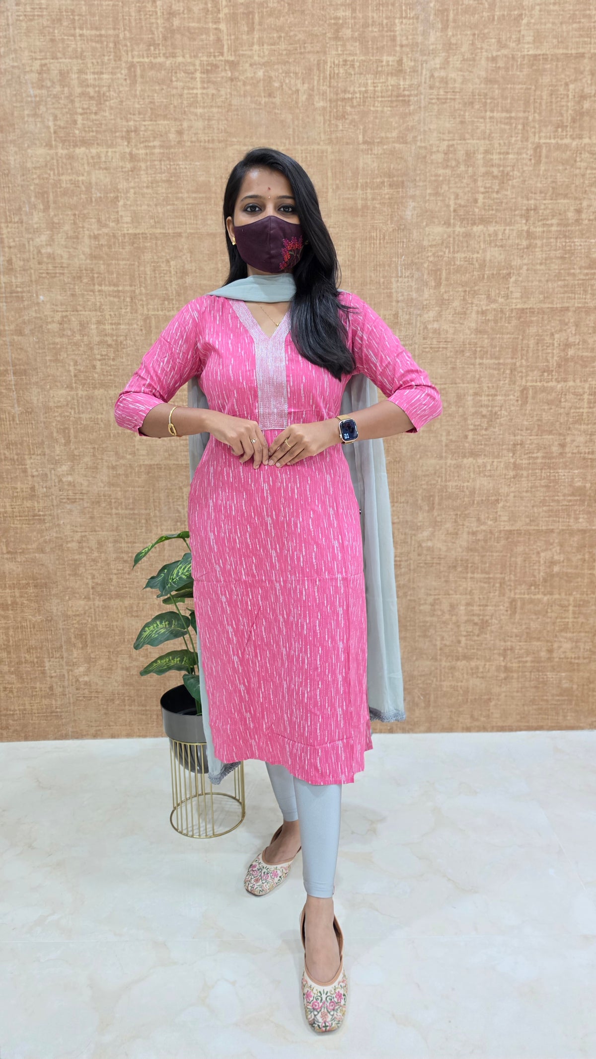 Office Wear - Embroidery (11632)