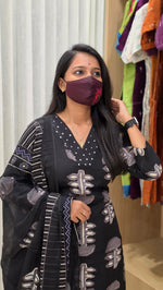 Cotton salwar set(13444)
