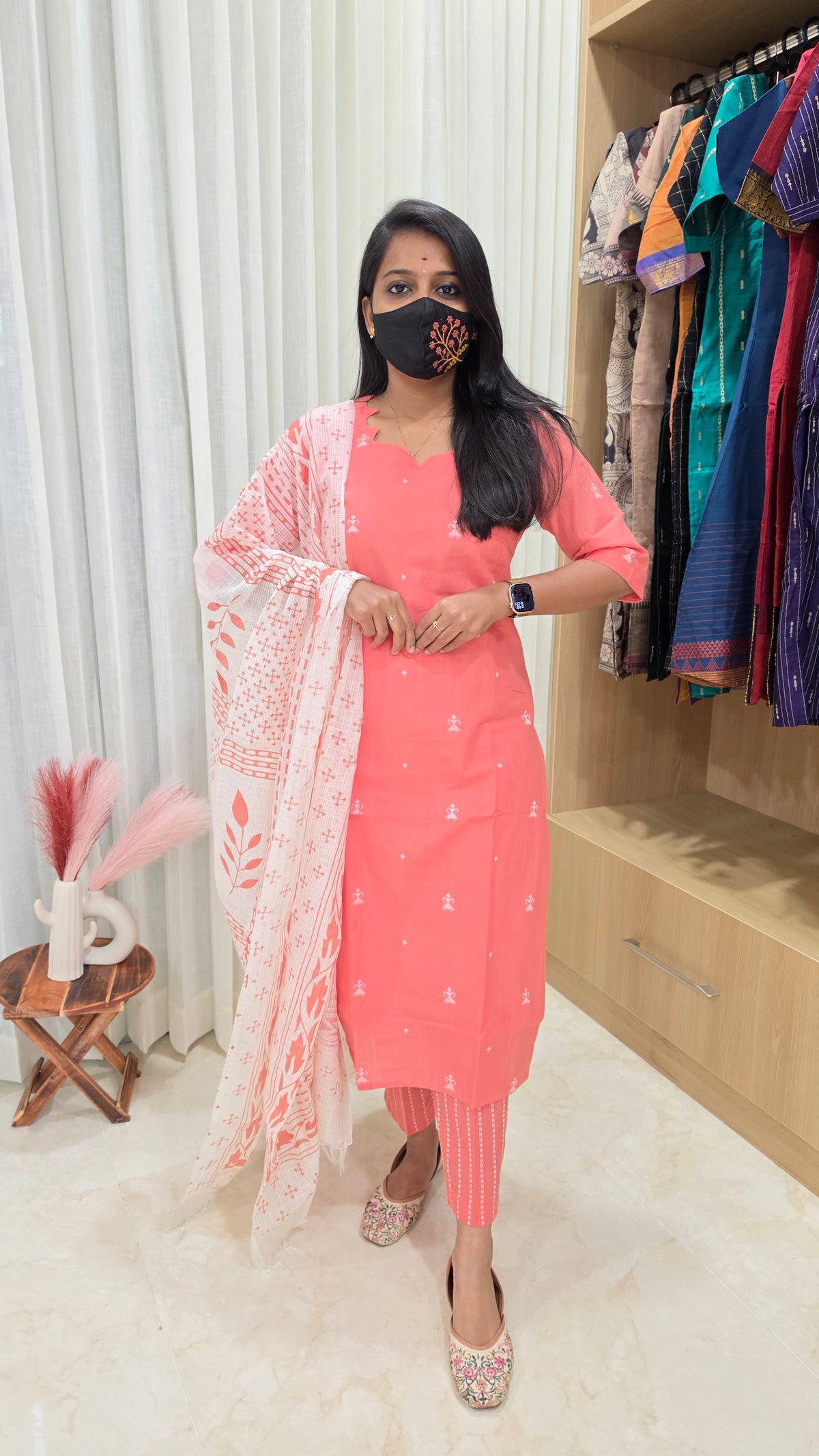Handloom Cotton Salwar set(11868)