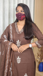 Cotton salwar set (10917)