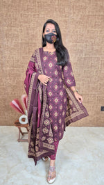 Cotton salwar set (11204)