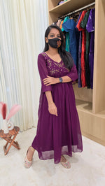 Party Wear Kurti (11929)