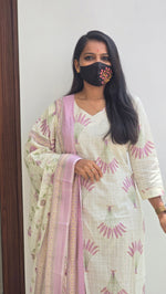 Cotton salwar set (11188)