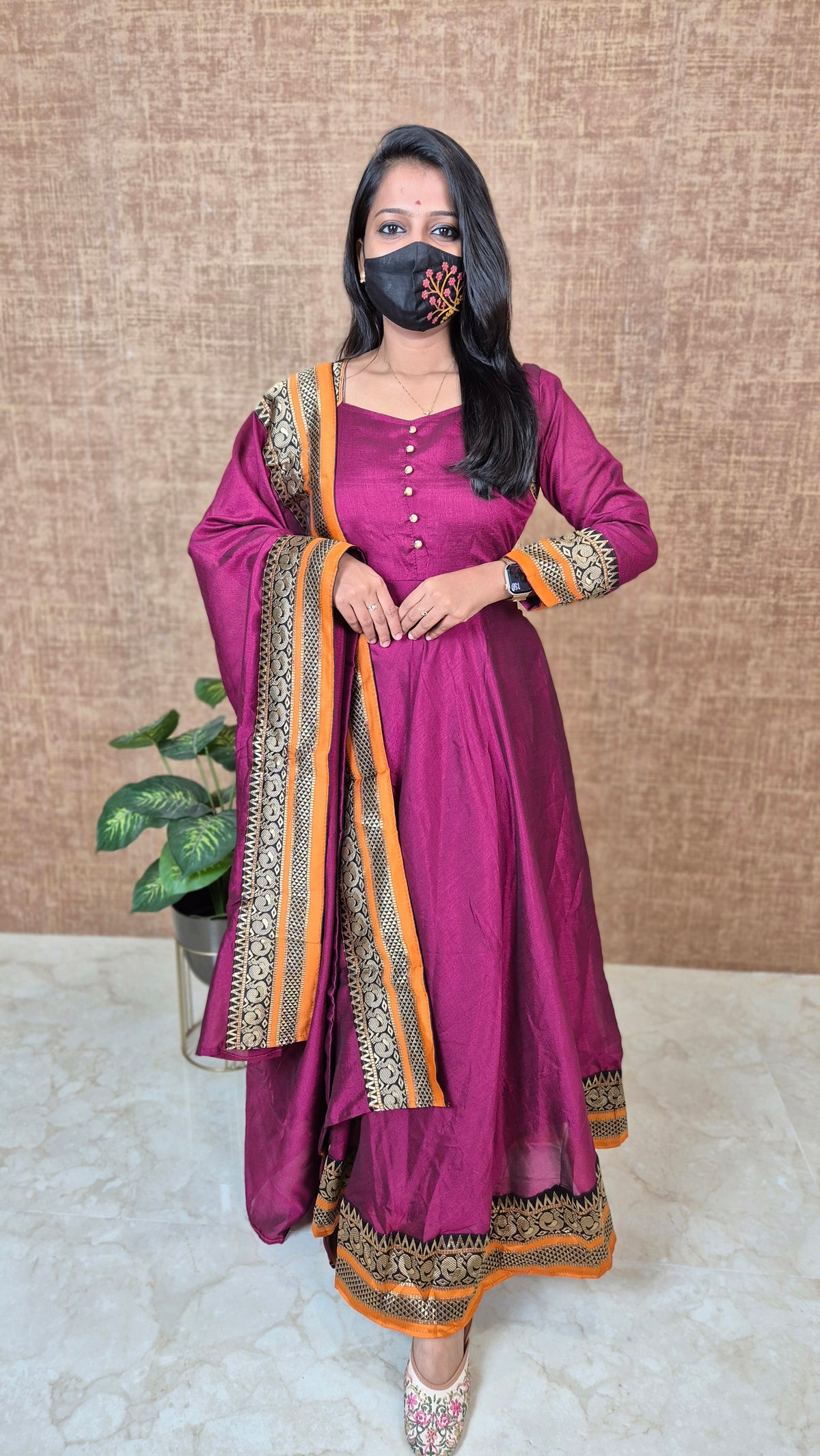 Ethnic Salwar Set(11447)